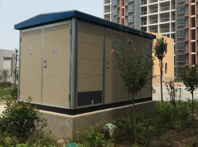 YBW-1250KVA花都箱式变压器